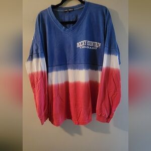 rocky mountain colorado v neck shirt